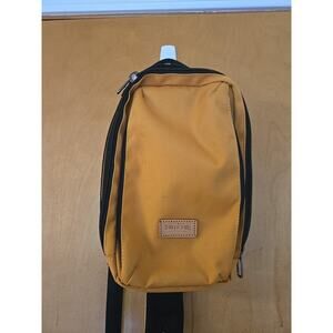Harvest Label Sling Pack Osaka Japan Travel Backpack Shoulder Bag Yellow